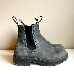 Blundstone Women’s Originals - High Top Boot in Rustic Black (#1630)